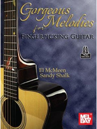 Gorgeous Melodies for Fingerpicking Guitar (noty, tabulatury na kytaru)(+audio)