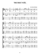 Smoky Mountain Christmas For Guitar (noty, tabulatury na kytaru)(+audio)