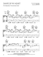 Dominic Miller: Song Classics for Solo Guitar (noty, tabulatury na kytaru)