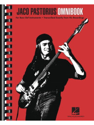 Jaco Pastorius Omnibook (noty, tabulatury na baskytaru)