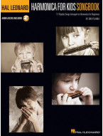 Harmonica for Kids Songbook (noty na harmoniku)(+audio)