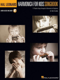 Harmonica for Kids Songbook (noty na harmoniku)(+audio)