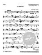 Fritz Kreisler: Andantino im Stile von P. Martini (noty na housle, klavír)