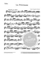 Fritz Kreisler: La Précieuse im Stile von Louis Couperin (noty na housle, klavír)