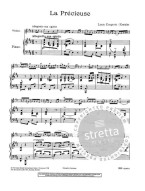 Fritz Kreisler: La Précieuse im Stile von Louis Couperin (noty na housle, klavír)