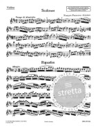 Fritz Kreisler: Sicilienne & Rigaudon im Stile von Francois Francoeur (noty na housle, klavír)