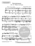 Fritz Kreisler: Variationen über ein Thema von Corelli F-Dur (noty na housle, klavír)