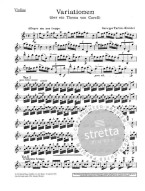 Fritz Kreisler: Variationen über ein Thema von Corelli F-Dur (noty na housle, klavír)