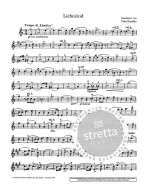 Fritz Kreisler: Liebesleid (noty na housle, klavír)