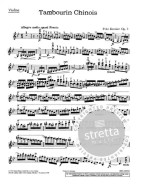 Fritz Kreisler: Tambourin Chinois op. 3 (noty na housle, klavír)