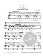 Fritz Kreisler: Rondino über ein Thema von Beethoven (noty na housle, klavír)