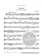 Fritz Kreisler: Rondino über ein Thema von Beethoven (noty na housle, klavír)