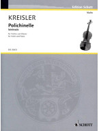 Fritz Kreisler: Polichinelle (noty na housle, klavír)