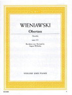 Henryk Wieniawski: Obertass Mazurka Opus 19/1 (noty na housle, klavír)