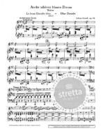 Johann Strauss Sohn: An der schönen blauen Donau op. 314 (noty na housle, klavír)