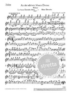 Johann Strauss Sohn: An der schönen blauen Donau op. 314 (noty na housle, klavír)