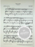 Antonín Dvořák: Humoreska Opus 101/7 (noty na housle, klavír)