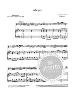 Joseph-Hector Fiocco: Allegro (noty na housle, klavír)