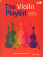 Barrie Carson Turner: The Violin Playlist (noty na housle, klavír)(+audio)