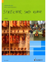 Birgit & Peter Boch: Streicher Sind Klasse (noty na housle)