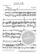Igor Stravinskij: Concerto en ré - Concerto in D (noty na housle, klavír)