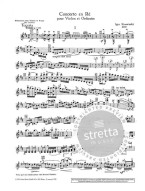 Igor Stravinskij: Concerto en ré - Concerto in D (noty na housle, klavír)