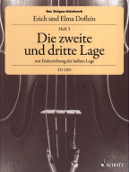 Elma Doflein: Geigen Schulwerk 3 - Die zweite und dritte Lage (noty na housle)
