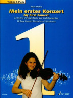 Peter Mohrs: My First Concert - Mein erstes Konzert (noty na housle, klavír)