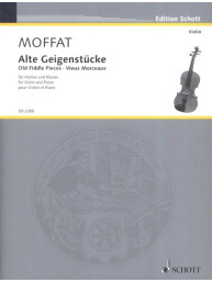 Alte Geigenstucke / Old Fiddle Pieces (noty na housle, klavír)