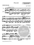 Igor Stravinskij: Pastorale Nr.33 (noty na housle, klavír)