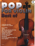 Pop For Violin - Best Of (noty na housle)(+audio)