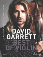 David Garrett: Best Of Violin (noty na housle, klavír)