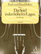 Elma Doflein: Geigen Schulwerk 5 - Das Spiel In Den Höheren Lagen (noty na housle)