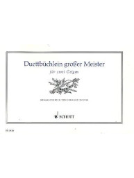 Duettbuchlein Grosser Meister 2V (noty na housle, duet)