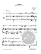 Antonio Vivaldi: 12 Sonatas Op.2 Book 1 (noty na housle, klavír)
