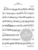 Antonio Vivaldi: 12 Sonatas Op.2 Book 1 (noty na housle, klavír)