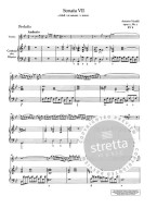Antonio Vivaldi: 12 Sonatas Op.2 Book 2 (noty na housle, klavír)