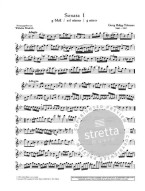 Georg Philipp Telemann: 6 Sonatas (noty na housle, klavír)