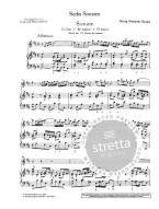 Georg Friedrich Händel: 6 Sonatas 2 Book 2 (noty na housle, klavír)