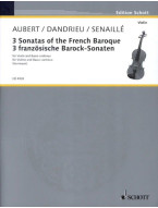 3 Sonatas of the French Baroque (noty na housle, klavír)