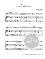 3 Sonatas of the French Baroque (noty na housle, klavír)