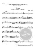 3 Sonatas of the French Baroque (noty na housle, klavír)