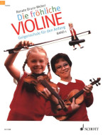 Renate Bruce-Weber: Die frohliche Violine Band 1 (noty na housle)