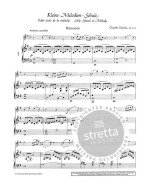 Charles Dancla: Little School of Melody 1, Op.123 (noty na housle, klavír)