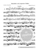 Sebastian Lee: Melodious and Progressive Studies 2, Op.31 (noty na violoncello)