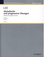 Sebastian Lee: Melodious and Progressive Studies, Op.131 (noty na 2 violoncella)