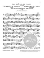 Mathieu Crickboom: The Masters of the Violin 2 (noty na housle)