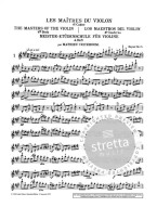 Mathieu Crickboom: The Masters of the Violin 4 (noty na housle)