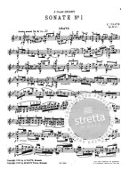 Eugene Ysaye: 6 Sonates op. 27 (noty na housle)