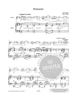 Max Reger: Romance G major WoO II/10 (noty na housle, klavír)